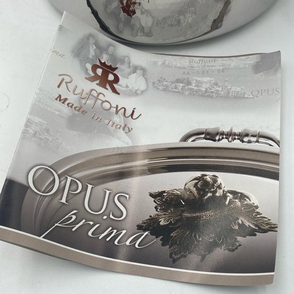 Ruffoni Opus Prima Stainless-Steel 3.5 Qt. Saucepan - Picture 10 of 14